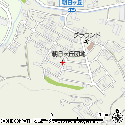 長野県上田市諏訪形朝日ケ丘周辺の地図