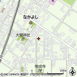 石川県小松市大領町ね24-1周辺の地図