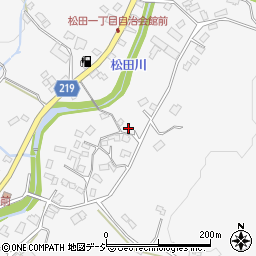 栃木県足利市松田町104周辺の地図