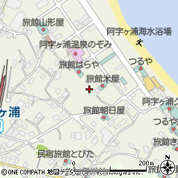 茨城県ひたちなか市阿字ケ浦町156-2周辺の地図