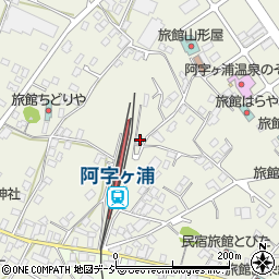 茨城県ひたちなか市阿字ケ浦町190-8周辺の地図