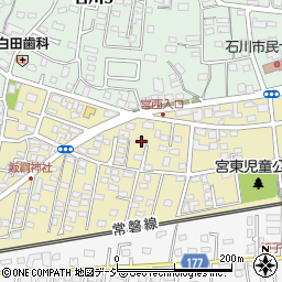 茨城県水戸市東赤塚235-4周辺の地図