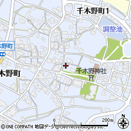 宮越撚糸工場周辺の地図