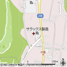 栃木県足利市小俣町2669-5周辺の地図