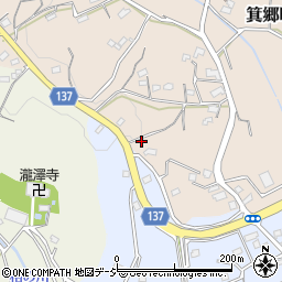 群馬県高崎市箕郷町富岡1728周辺の地図