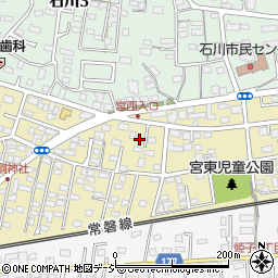 茨城県水戸市東赤塚2156-3周辺の地図
