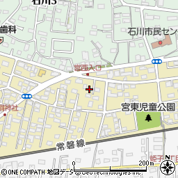 茨城県水戸市東赤塚2156周辺の地図