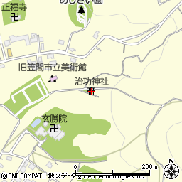 治功神社周辺の地図