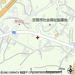 茨城県笠間市石井708周辺の地図