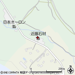 茨城県笠間市大郷戸614周辺の地図