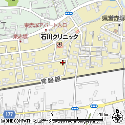 茨城県水戸市東赤塚2228周辺の地図