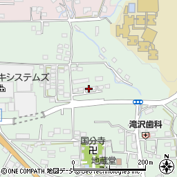 長野県上田市国分802周辺の地図