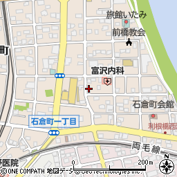 三俣商店周辺の地図