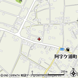 茨城県ひたちなか市阿字ケ浦町828周辺の地図