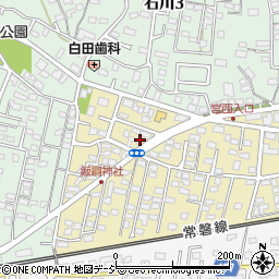 茨城県水戸市東赤塚2165周辺の地図