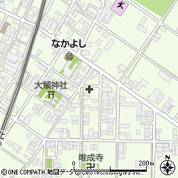 石川県小松市大領町ね22周辺の地図