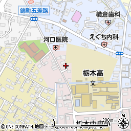有限会社日栄運輸　栃木営業所周辺の地図