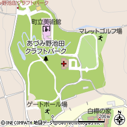 池田町創造館周辺の地図