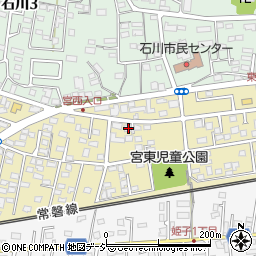 茨城県水戸市東赤塚2151周辺の地図