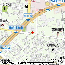 金井電気商会周辺の地図