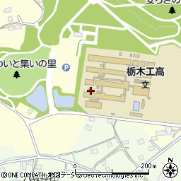 栃木県栃木市岩出町126周辺の地図