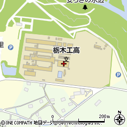 栃木県栃木市岩出町152周辺の地図