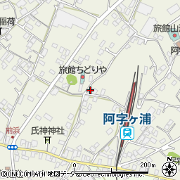 茨城県ひたちなか市阿字ケ浦町190-21周辺の地図