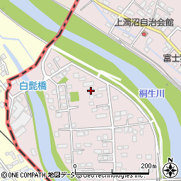 栃木県足利市小俣町1062周辺の地図