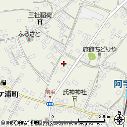 茨城県ひたちなか市阿字ケ浦町340周辺の地図