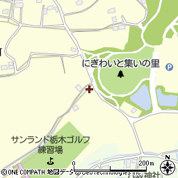 栃木県栃木市岩出町47周辺の地図