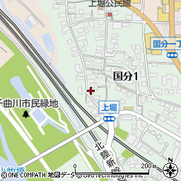 山浦アパート周辺の地図