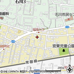 株式会社関教材社水戸支店周辺の地図