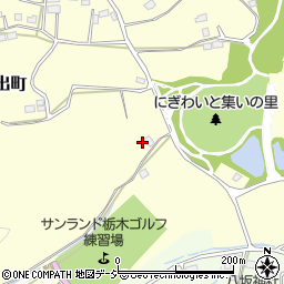 栃木県栃木市岩出町46周辺の地図