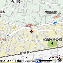 茨城県水戸市東赤塚2156-2周辺の地図