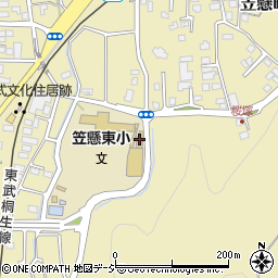 第１笠懸東学童クラブ周辺の地図