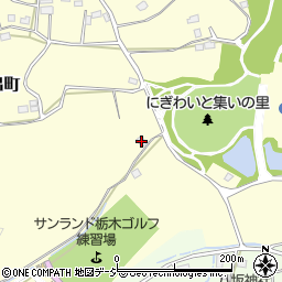 栃木県栃木市岩出町46-2周辺の地図