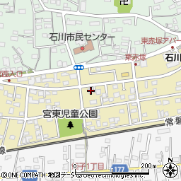 茨城県水戸市東赤塚2142周辺の地図