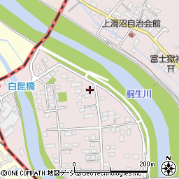 栃木県足利市小俣町1062-3周辺の地図