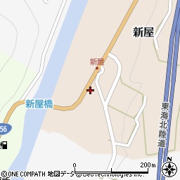 竹中理容店周辺の地図