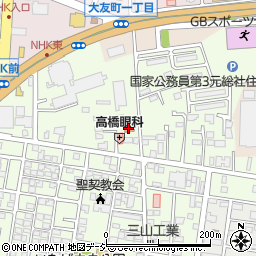 長井良光税理士事務所周辺の地図