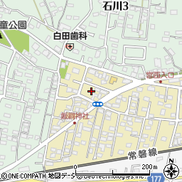 茨城県水戸市東赤塚2169周辺の地図