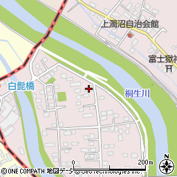 正田工業株式会社周辺の地図