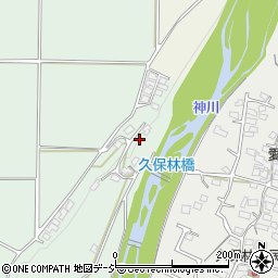 長野県上田市国分375-3周辺の地図