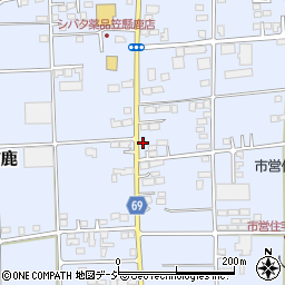 仲山運送周辺の地図
