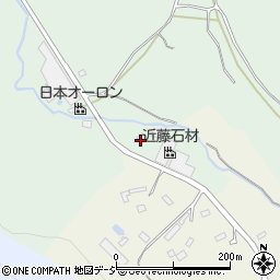 茨城県笠間市大郷戸615周辺の地図