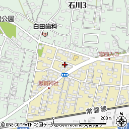 茨城県水戸市東赤塚2166-1周辺の地図