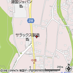 栃木県足利市小俣町2538周辺の地図