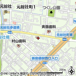 ＡＳＡ高前バイパス店周辺の地図