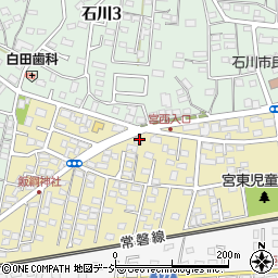 茨城県水戸市東赤塚2158周辺の地図