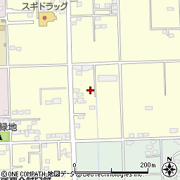 群馬県前橋市東片貝町908周辺の地図